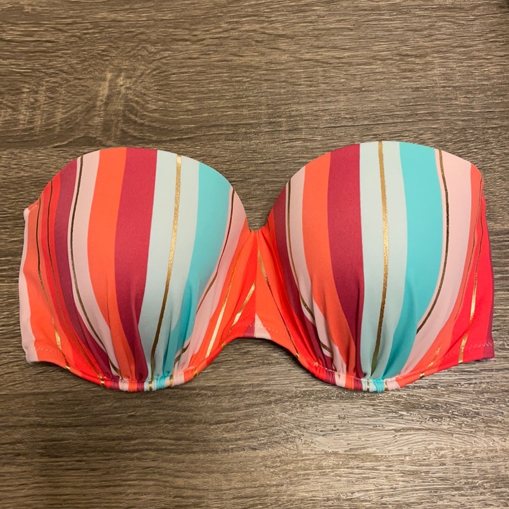 Shade Shore Bikini Top Size 34 D